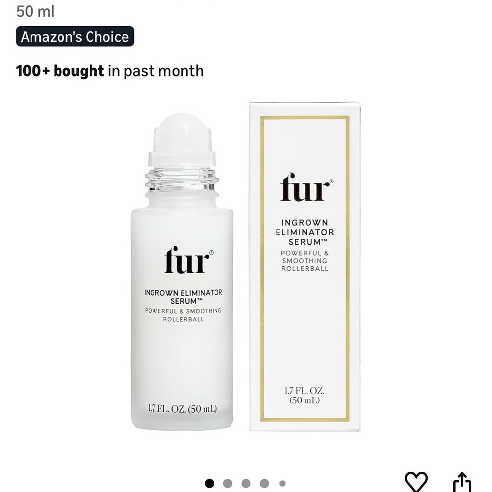 Ingrown Eliminator Serum - White